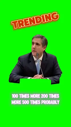 500 times? Probably 