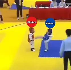 Kids fighting meme