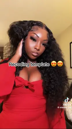 Do my hair with me 🥰