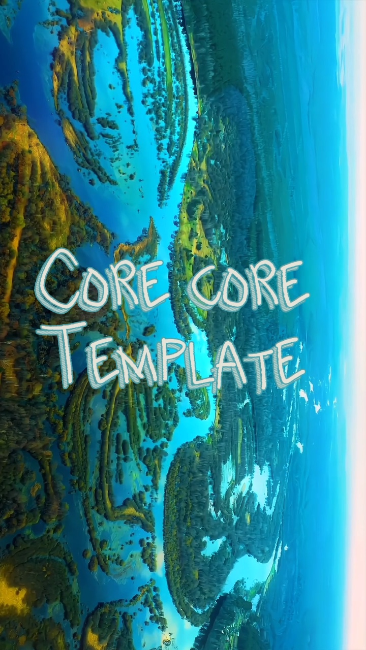 capcut template cover