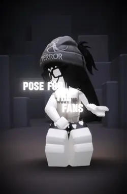 Pose for the fans