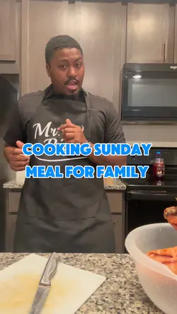 Cooking for family