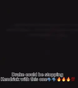 Drake > Kendrick