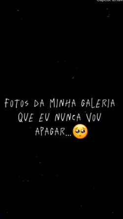 nunca vai se apagar 