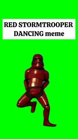 RED STORMTROOPER 