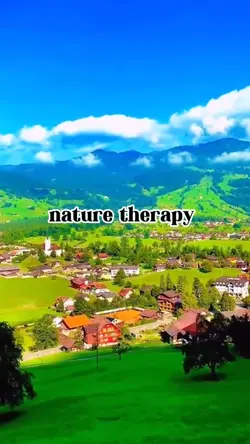 Nature therapy 