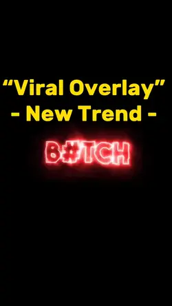 Viral Overlay 💔✨