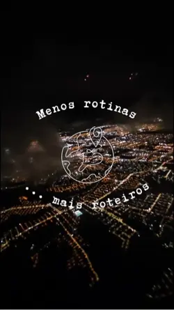 ✈️ roteiros 