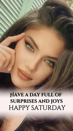 Happy Saturday ❤️