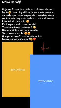 mêsversario 