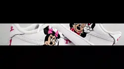 minnie mouse customs