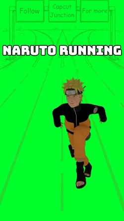 Naruto running
