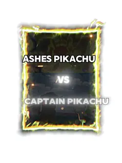 Captain pikachu Vs
