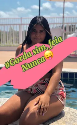 Gorda sim 😜