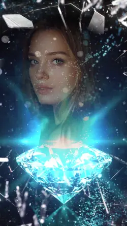Diamond Blue