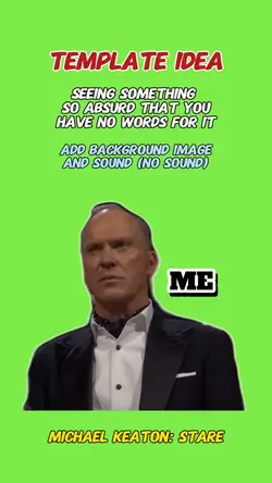 Michael Keaton Stare