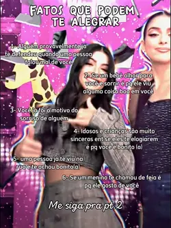 Fatos pra te alegrar
