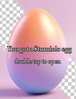 Sturniolo egg 