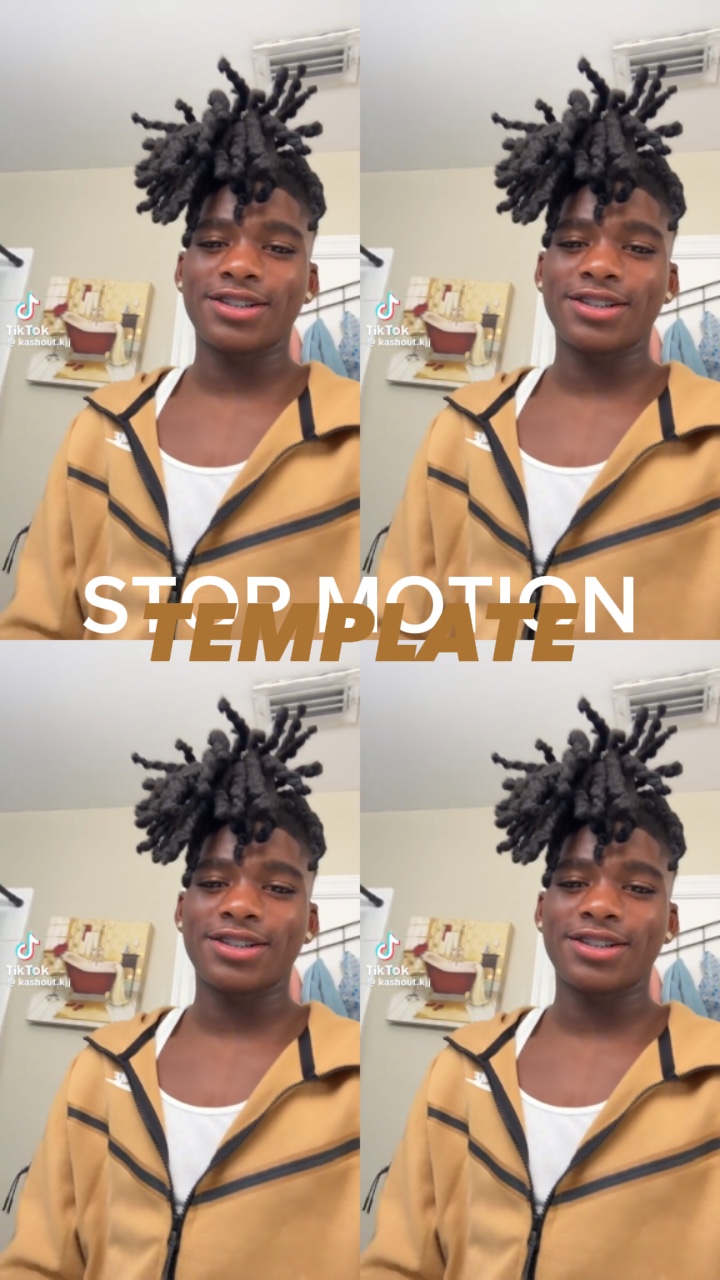 capcut template cover