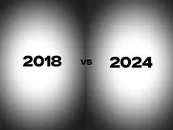 2018 vs 2024 