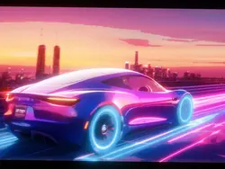Retro Tesla ✨