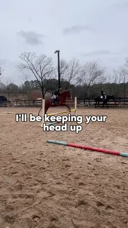 Keep your head u