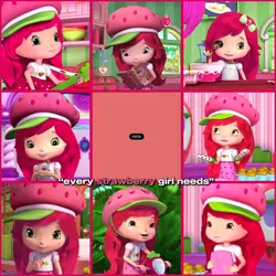 strawberry shortcake