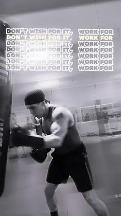 Boxer life