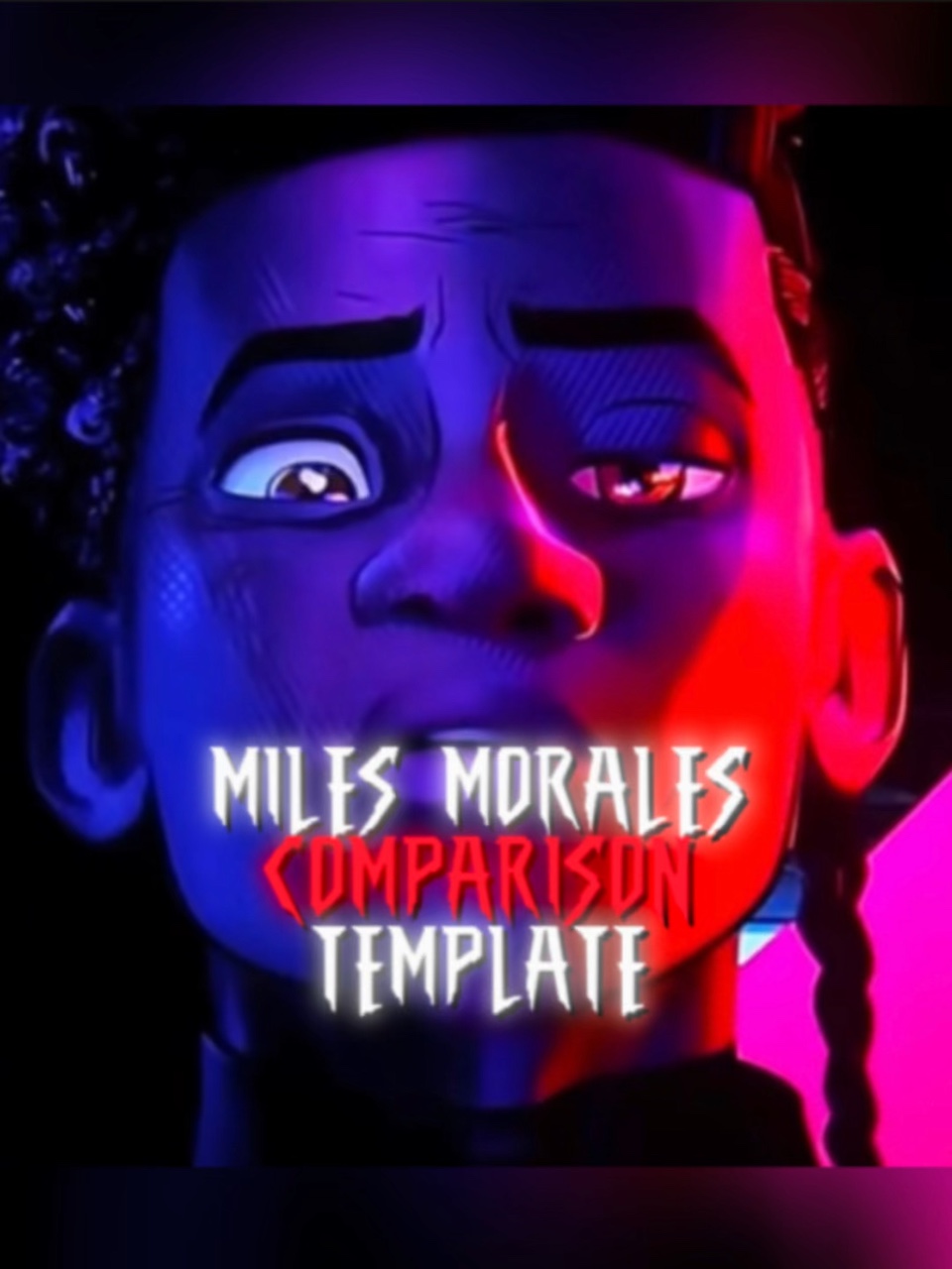 capcut template cover