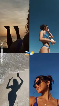 storys na praia 