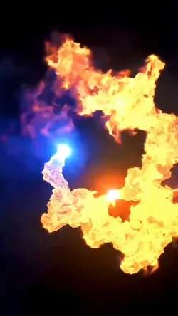 Fire template 