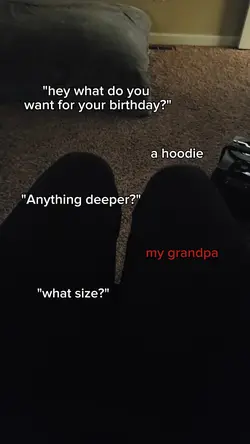 what do you want?