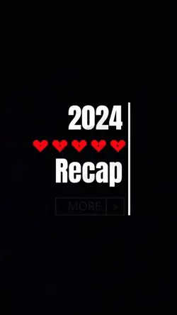 ✨2024 Recap✨