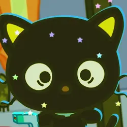 Chococat 🩵💛