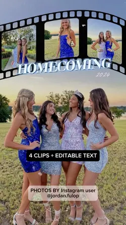 homecoming ✨