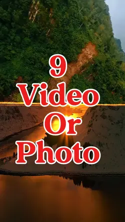 9 video or photo 