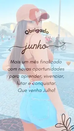 Obrigado Junho