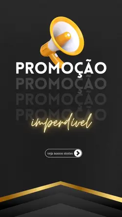 PROMOÇÃO IMPERDÍVEL