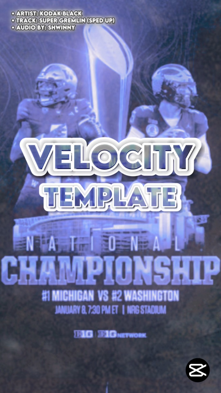 capcut template cover