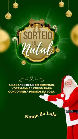 Sorteio de Natal