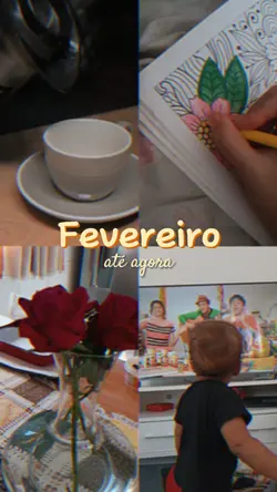 Fevereiro até agora