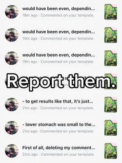 Pls report them.