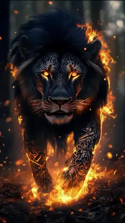 LION Black hot edit 