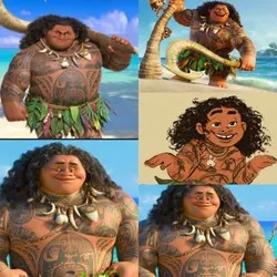maui + moana