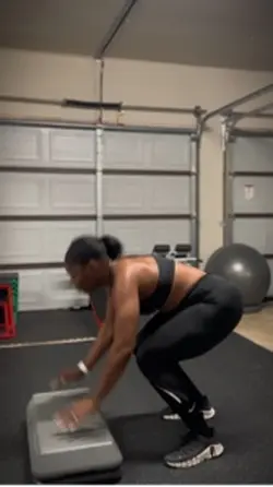 HIIT workout 