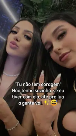 Não tenho sozinha..