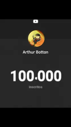 100 mil inscritos 