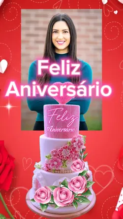 feliz Aniversário 