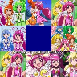 Glitter force 