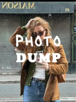 photo dump